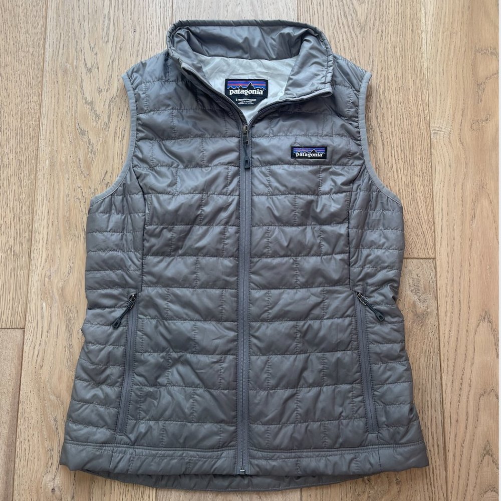 Gray Patagonia Vest